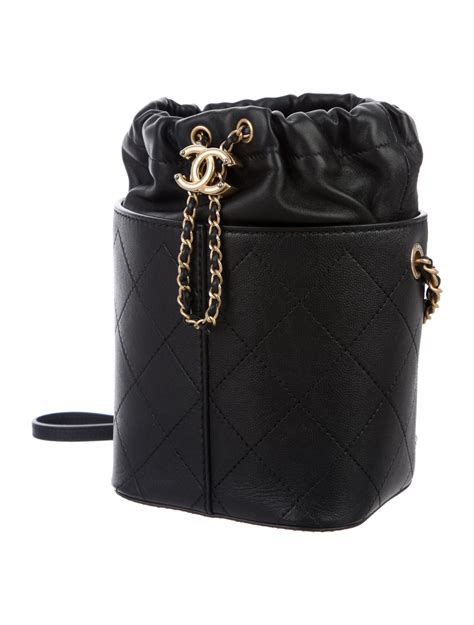 chanel drawstring bag 2018 size|chanel bucket bag 2021.